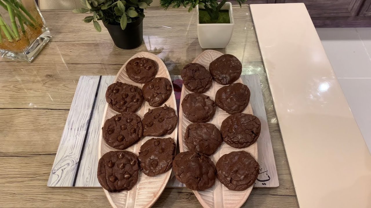 افضل طريقه للكوكيز السريعه واللذيذة 🍪🍪