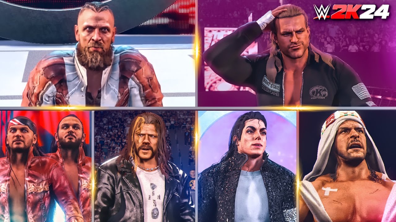 Inspiring WWE 2K24 Community Creations That Are Worth Downloading