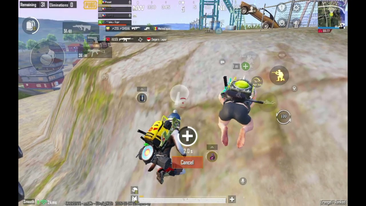 #pubgm #bgmi #nongyroplayer 