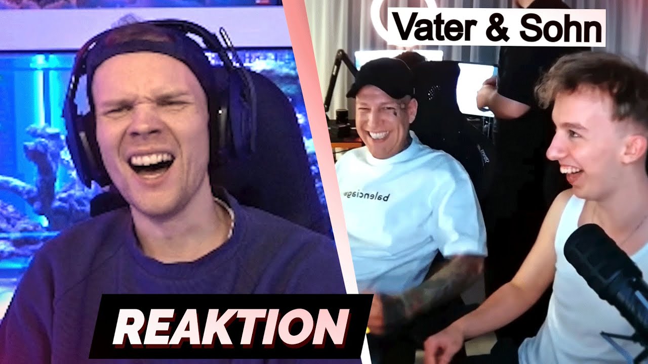 Wie Vater & Sohn 😂 | Hungriger Hugo Reaktion