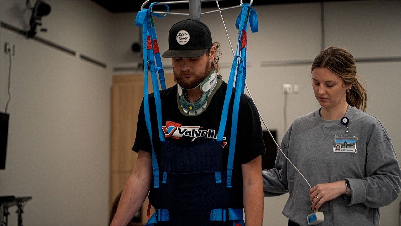 North Dakota Man Racing Back After Spinal Cord Injury