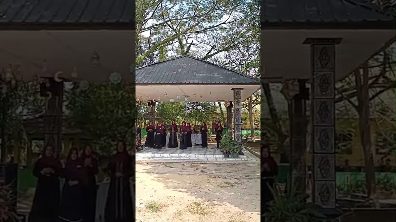 lomba sholawatan disekolah SMA Tunas Bangsa#sekolah 