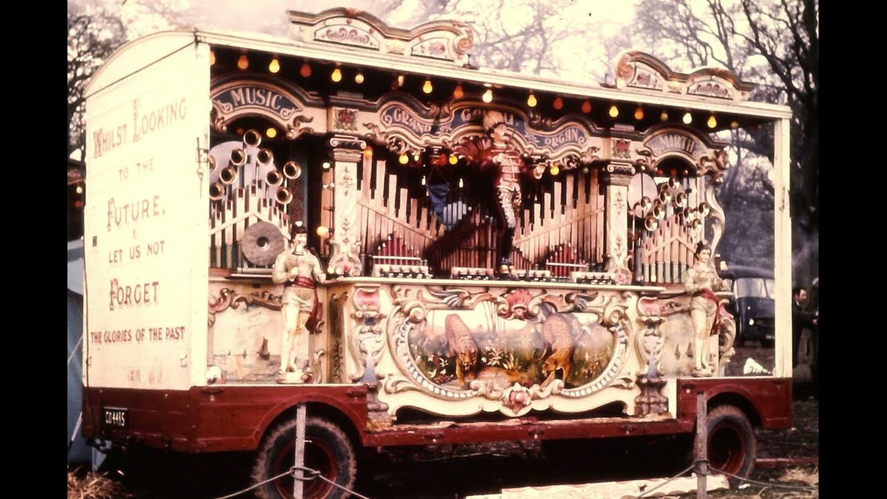 The ex. Arthur Mills/Silcock 89 key Gavioli fairground organ - part 3