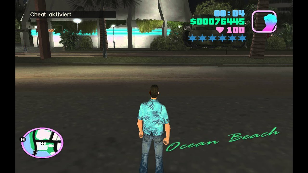 GTA Vice City - Let's play - with extreme Cheats #2 (longer)