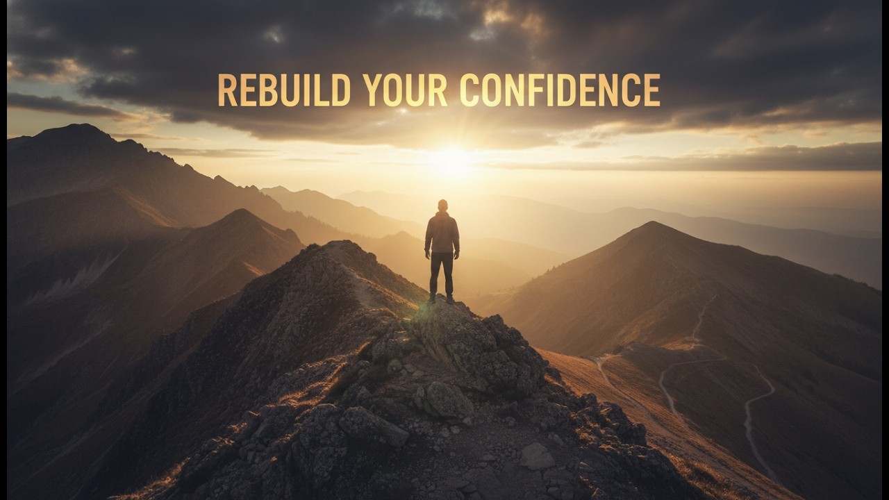 Rebuilding Inner Confidence Step by Step | Calm Your Mind & Become Unshakable