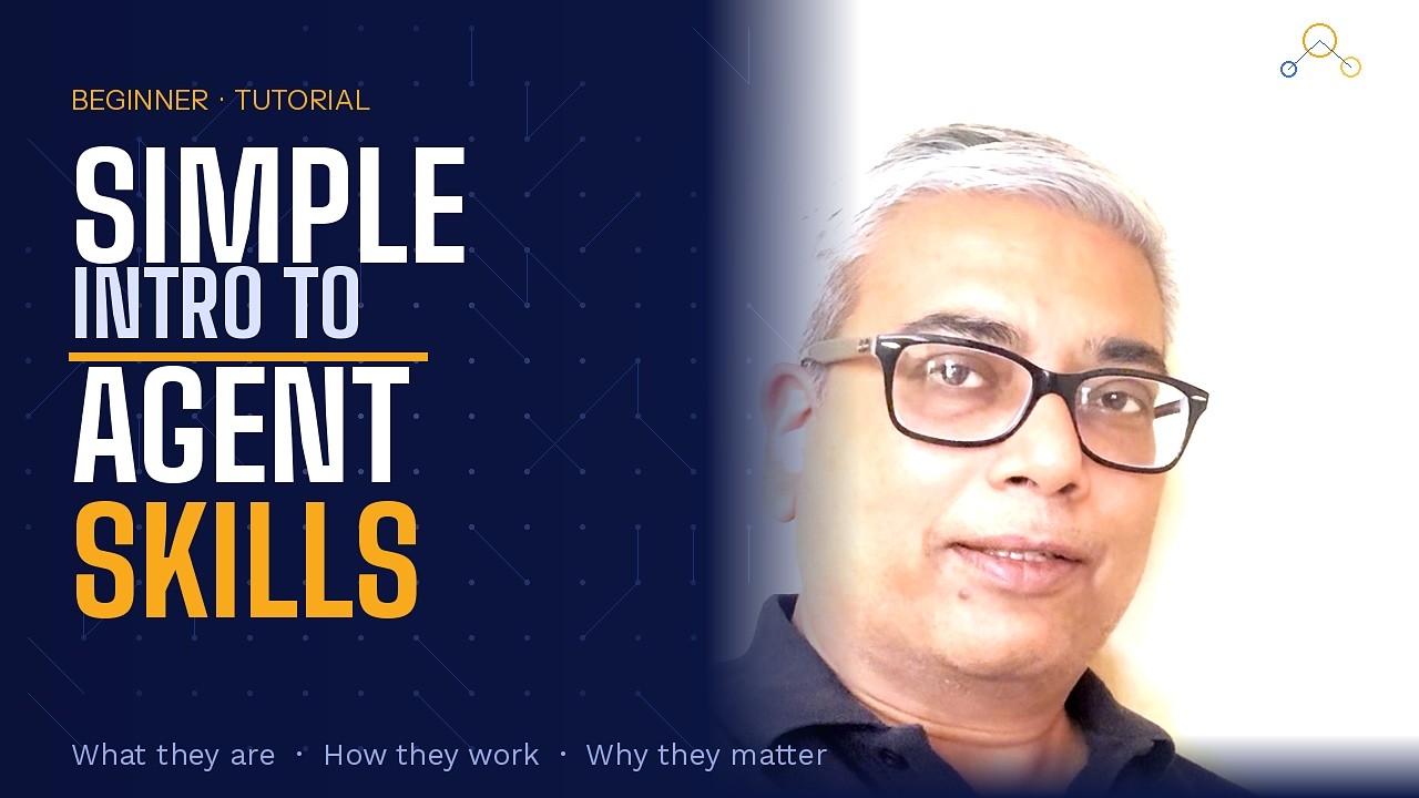 A simple introduction to Agents Skills
