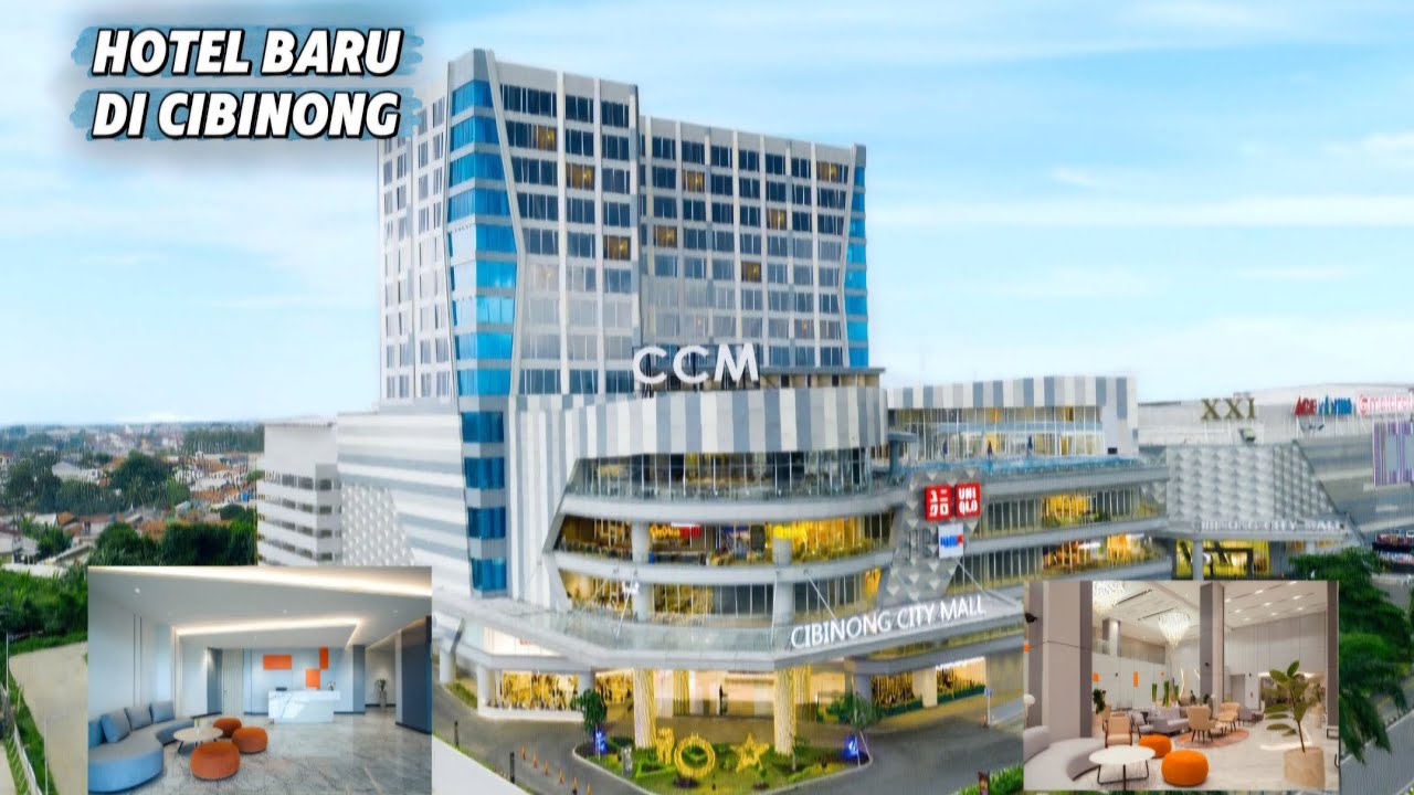 STAYCATION DI HARRIS HOTEL & CONVENTION CIBINONG CITY MALL || HOTEL BINTANG 4 FASILITASNYA LENGKAP
