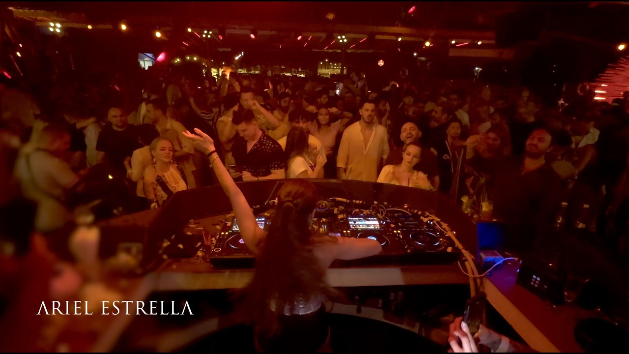 Ariel Estrella live afro house DJ set from Maya beach club Phuket