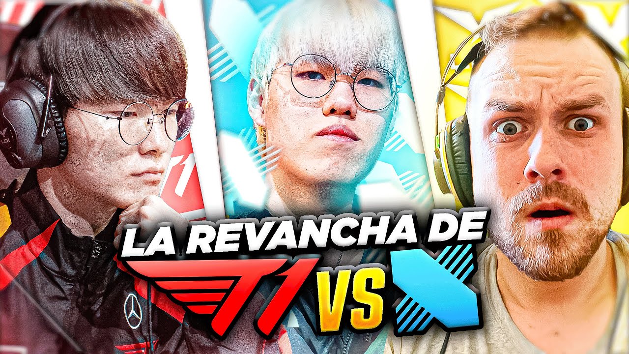 ¡FAKER Y T1 IMPARABLES, KERIA SACA ORNN SUPPORT! 😱 - T1 vs DRX