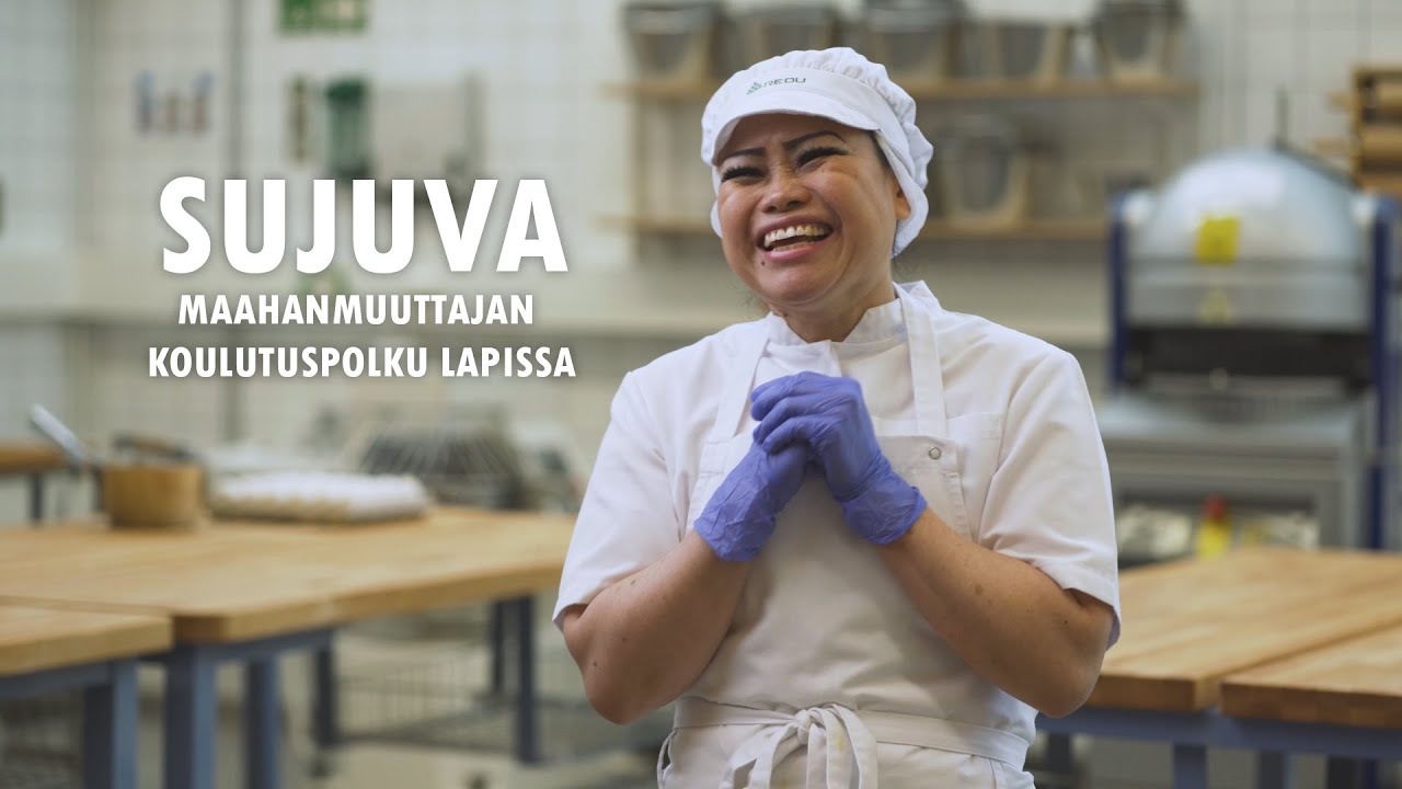 SUJUVA maahanmuuttajan koulutuspolku Lapissa