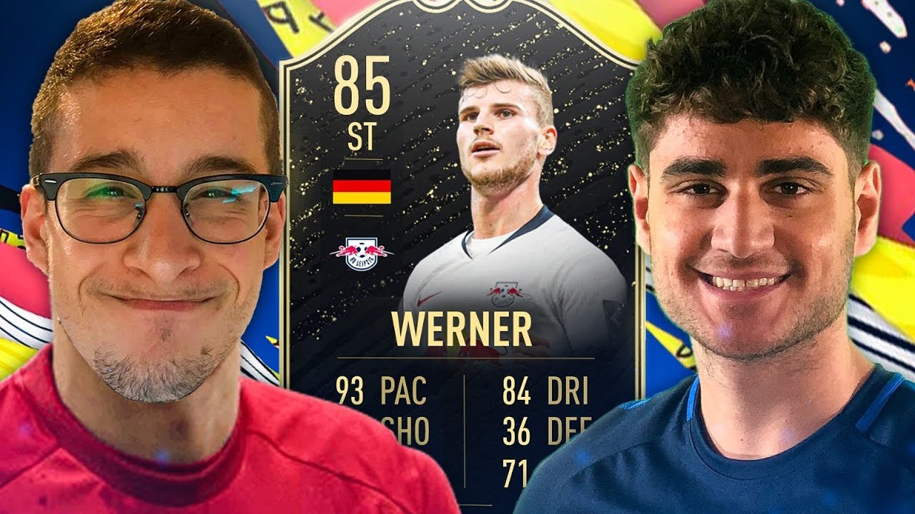 FIFA 20: WERNER SBB VS BOSSIO !!  🔥  🔥