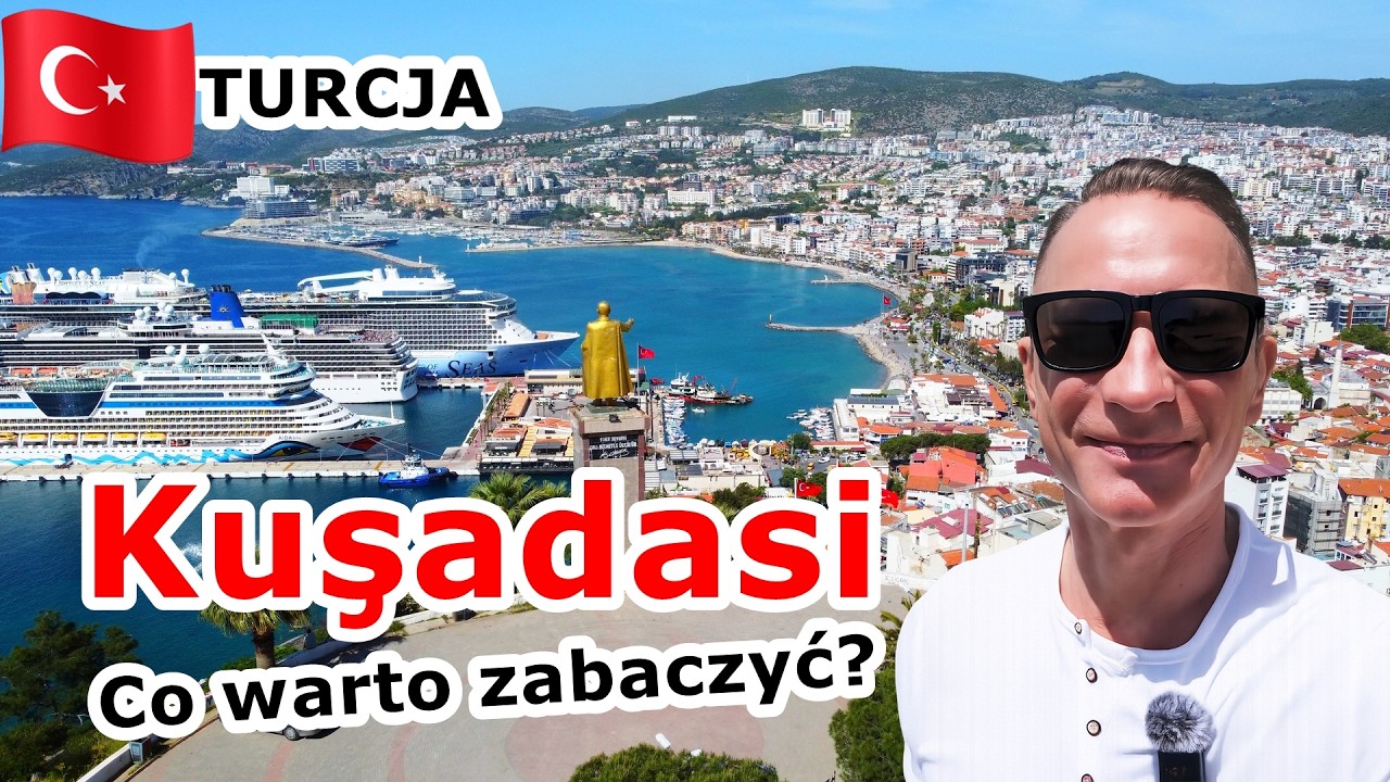 Kuşadası (Turcja) - zwiedzanie miasta na własną rękę (Hotel Fantasia)