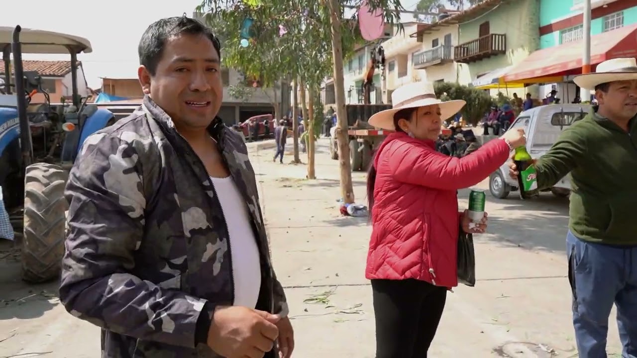 ORCOTUNA 2024 - Fiesta en honor de Sanfrancisco de Asís Padrinos: Jesús Camayo y Ana Urbina  Vol 02