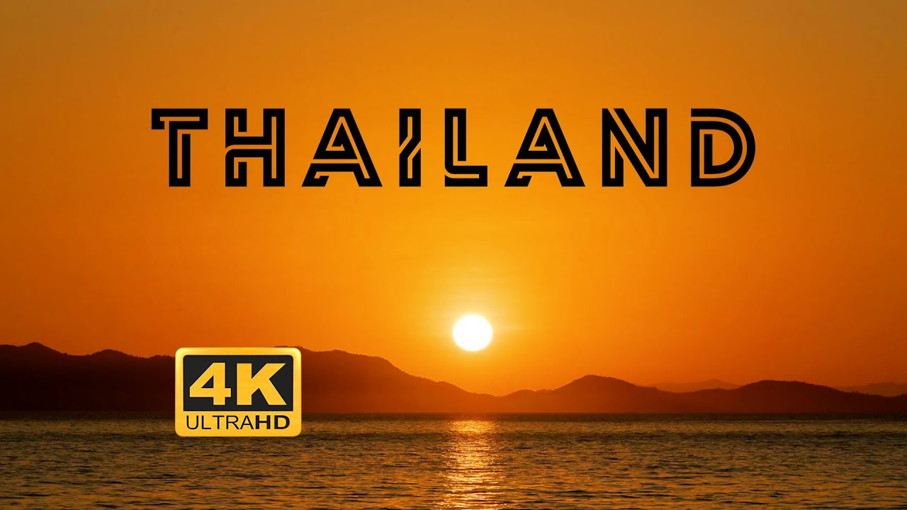 Thailand with the locals 4k