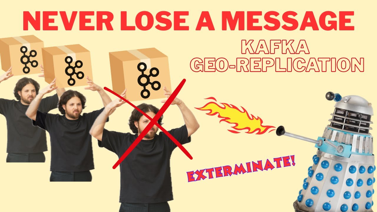 Kafka Geo-Replication with 2 Clusters