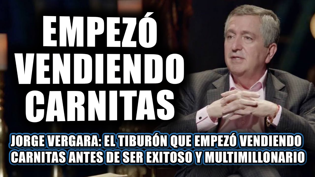 Jorge Vergara de Shark Tank México / Su Historia / ¿Cómo Se Hizo Rico?