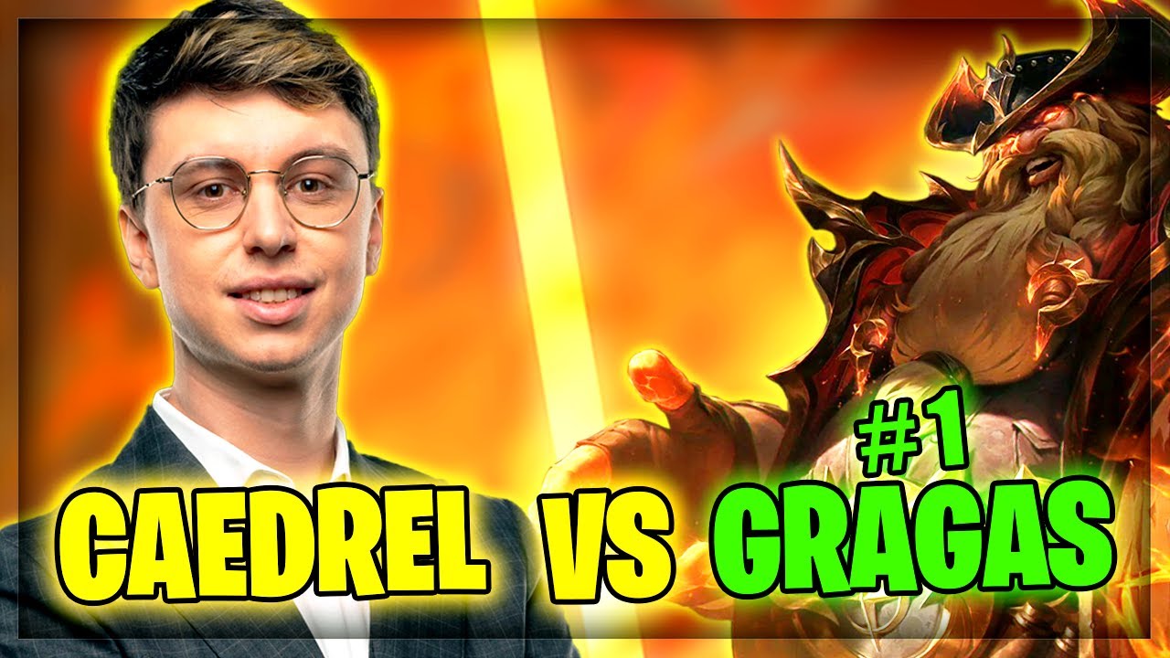 🔥  #1 GRAGAS VS CAEDREL 👑l snKarma