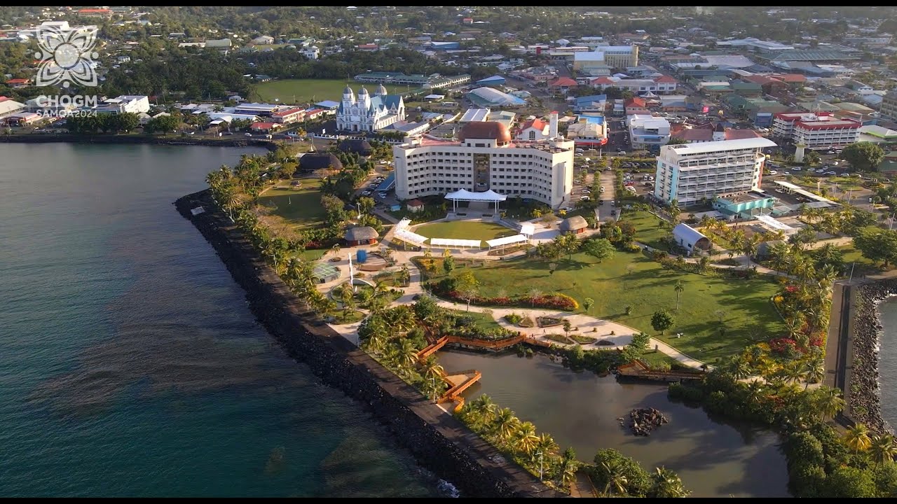 Beautiful Samoa looks forward to CHOGM 2024!