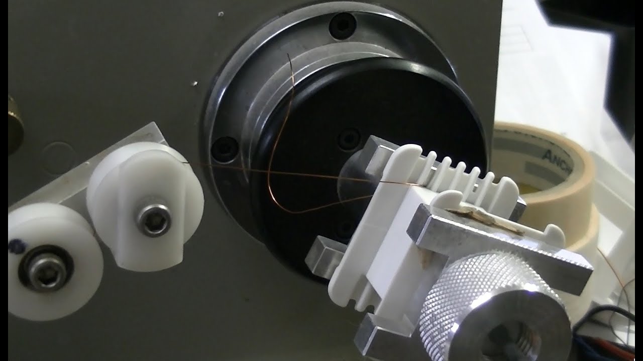 audio lecture 59, how it's made, choke transformer coil winding & testing