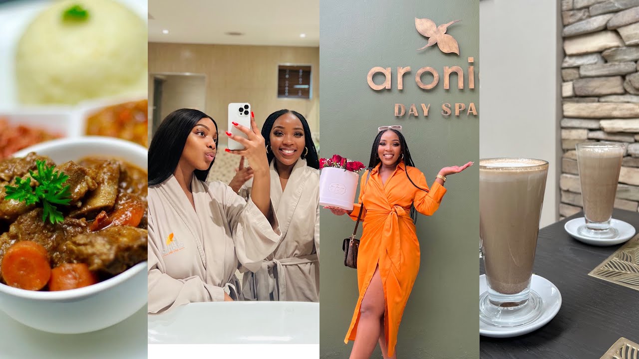 Big sisters birthday|  #Mogodumonday ft Perere & Lifegrand |Spa date and dinner