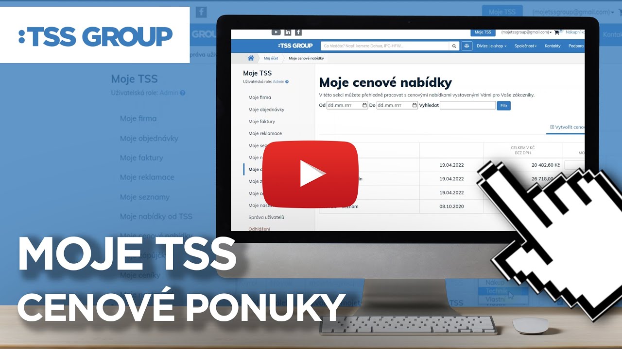 CENOV&Eacute; PONUKY | Moje TSS | FAQ
