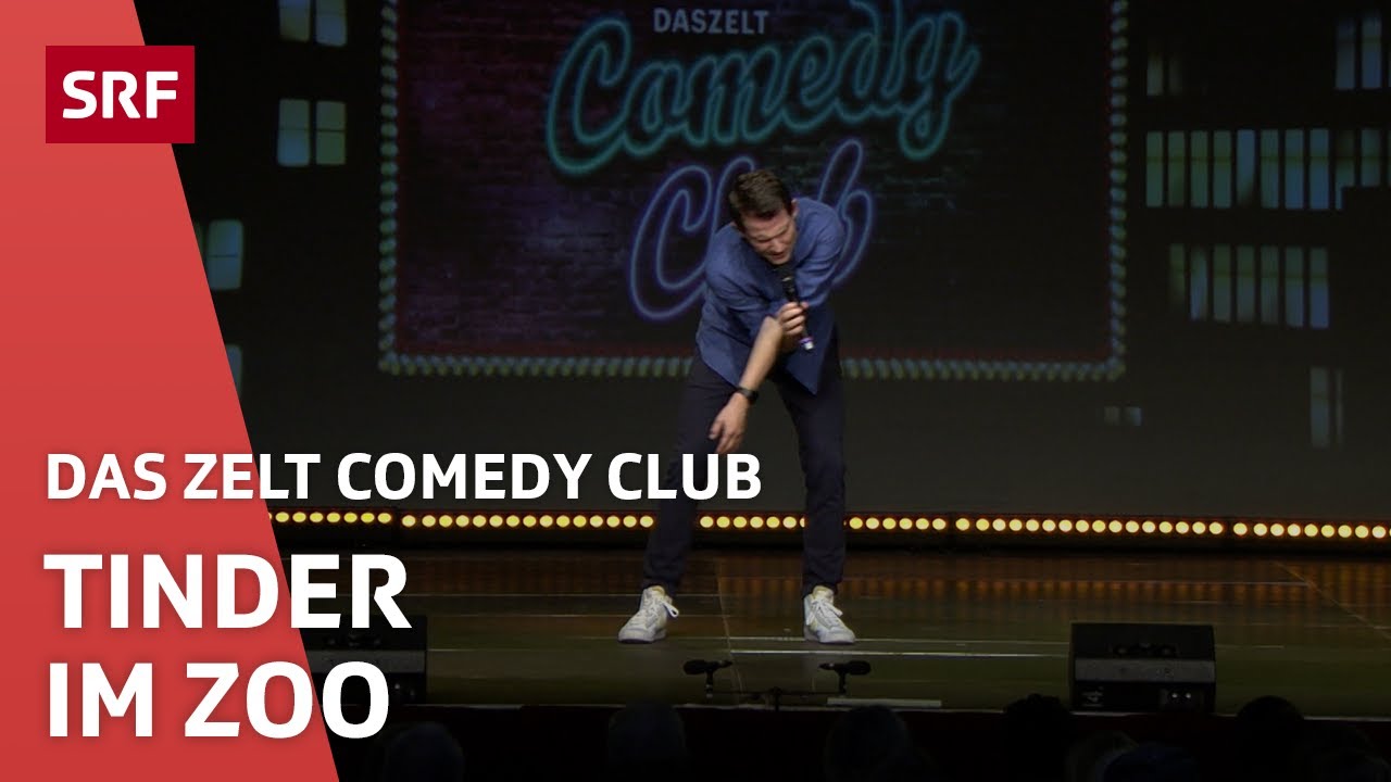Fabian Unteregger: Tiere im Zoo verkuppeln | Comedy | Das Zelt Comedy Club | SRF
