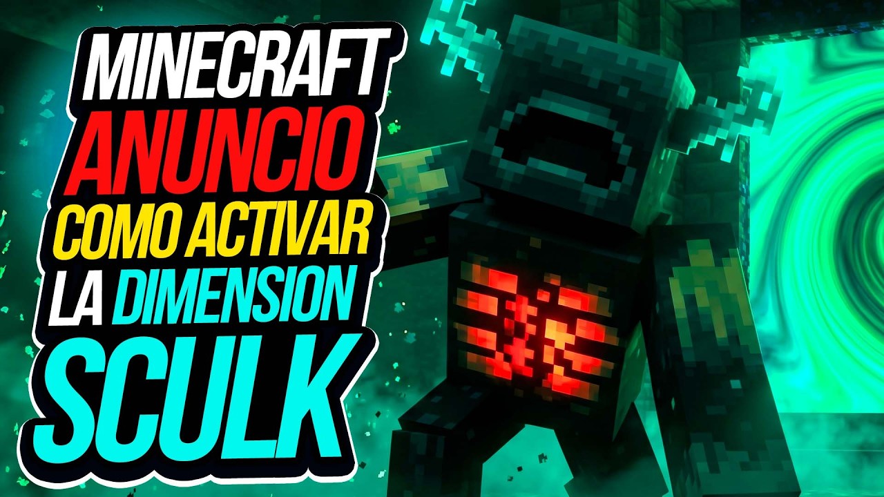 HOW to ACTIVATE the SCULK dimension has been ANNOUNCED
