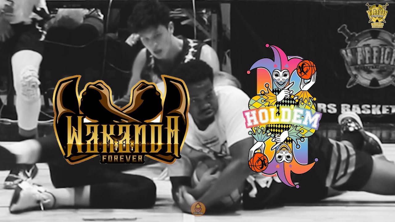 Full Highlights I Wakanda vs Hold'em J.P. Toys I Warriors League 2023 I Week 2 I Game 4