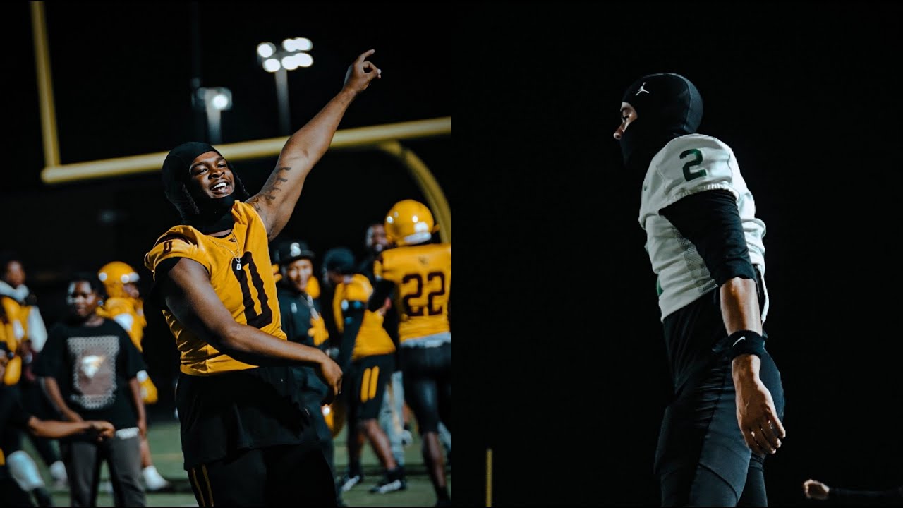 Intense Playoff Game!! #4 West Charlotte (NC) vs #7 Myers Park (NC) NC 8A High School Football!