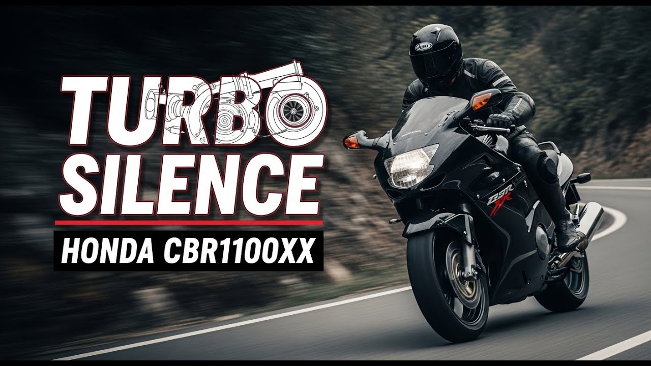 Turbo Silence That Beat The World - Honda CBR1100XX Super Blackbird 1996–2007