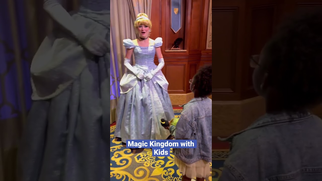 Walt Disney World: Magic Kingdom With Kids! #magickingdom #disneyworld #disneyparks #disney #shorts