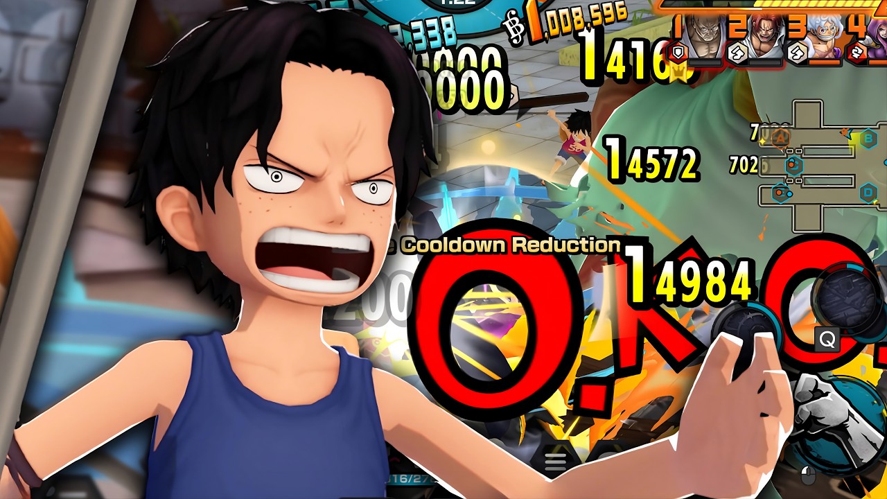 Я играл на максимальном уровне ASL в текущей мете… | One Piece Bounty Rush