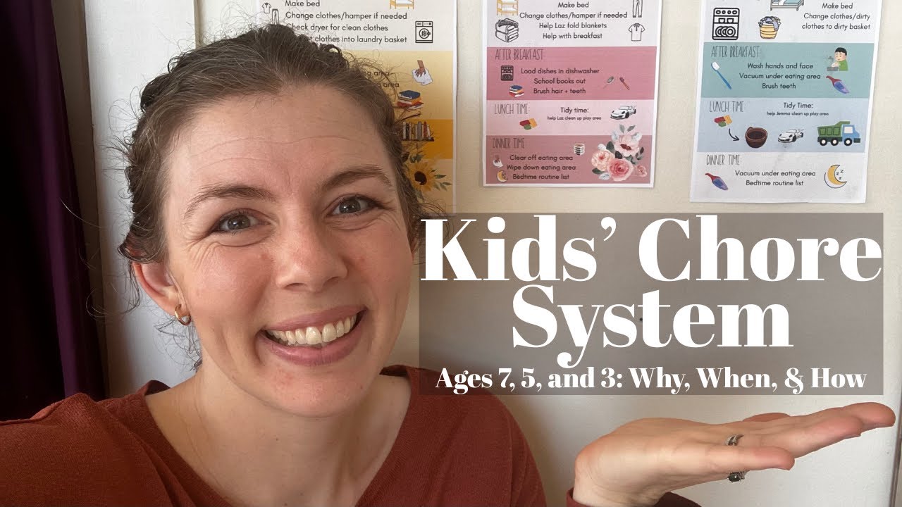 Chore System for Kids: Simple Strategies and Chores for Young Children