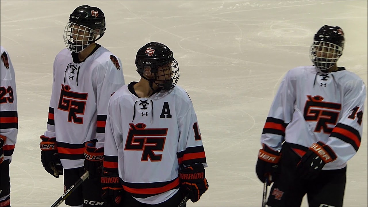 GRAND RAPIDS HOCKEY vs GREENWAY NOV 2018