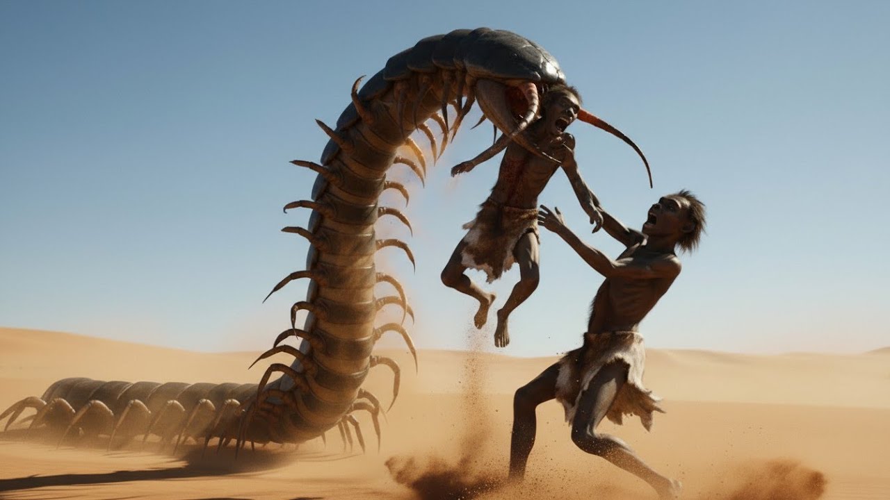 Life Million Years Ago | When Homo erectus Lost Their Way in the Desert of No Return