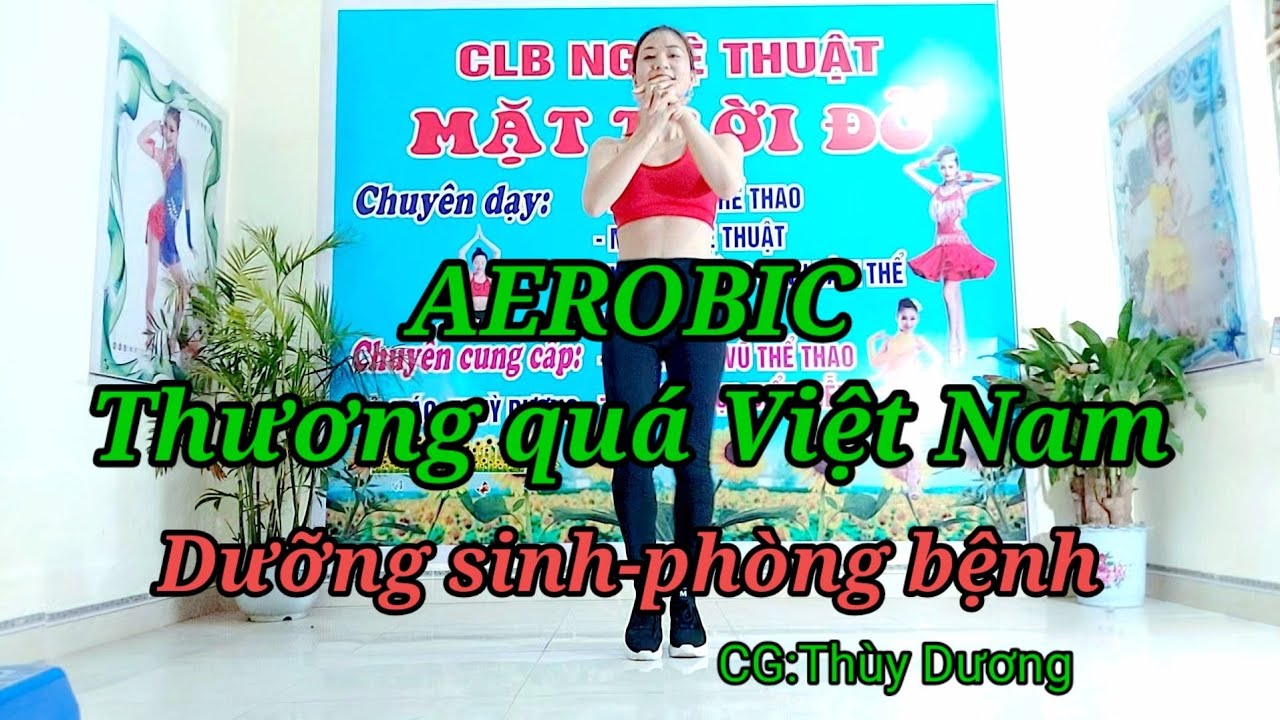 AEROBIC Cho tuổi Trung niên/Phòng bệnh/Dưỡng sinh/tốc độ vừa phải.AEROBIC For Middle Ages /