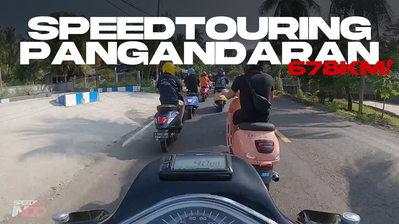 SPEED TOURING 678km! Jakarta - Pangandaran w @bdgrunway