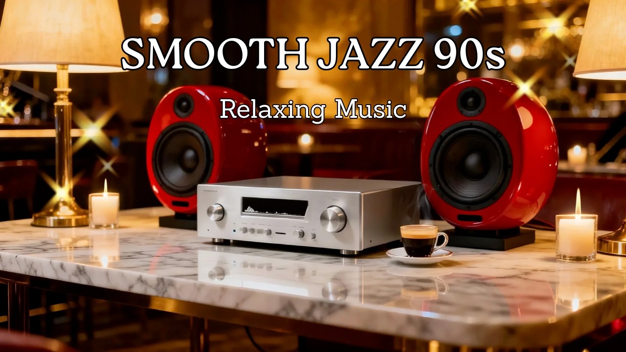 Classic 90s Smooth Jazz. Relaxing Music for Late Night Chill & Focus