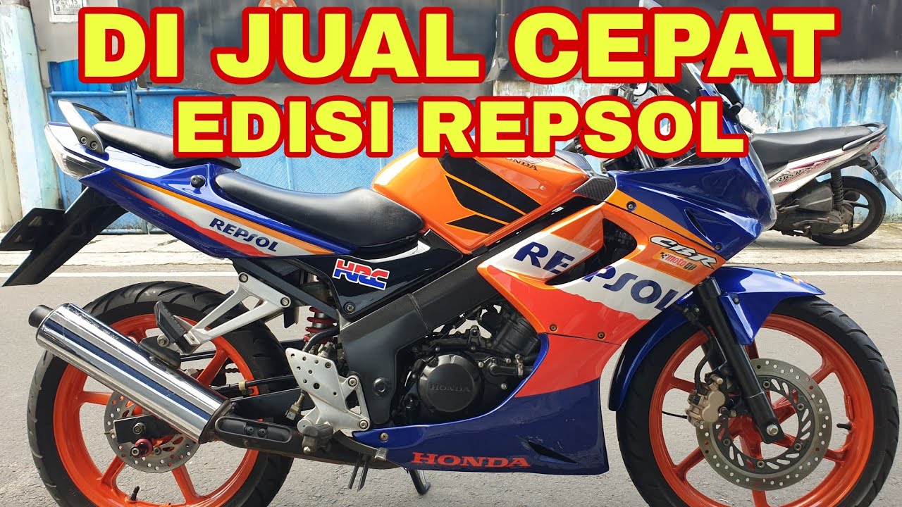 DI JUAL CEPAT HONDA CBR OLD 2009 REPSOL MULUS LOW KM