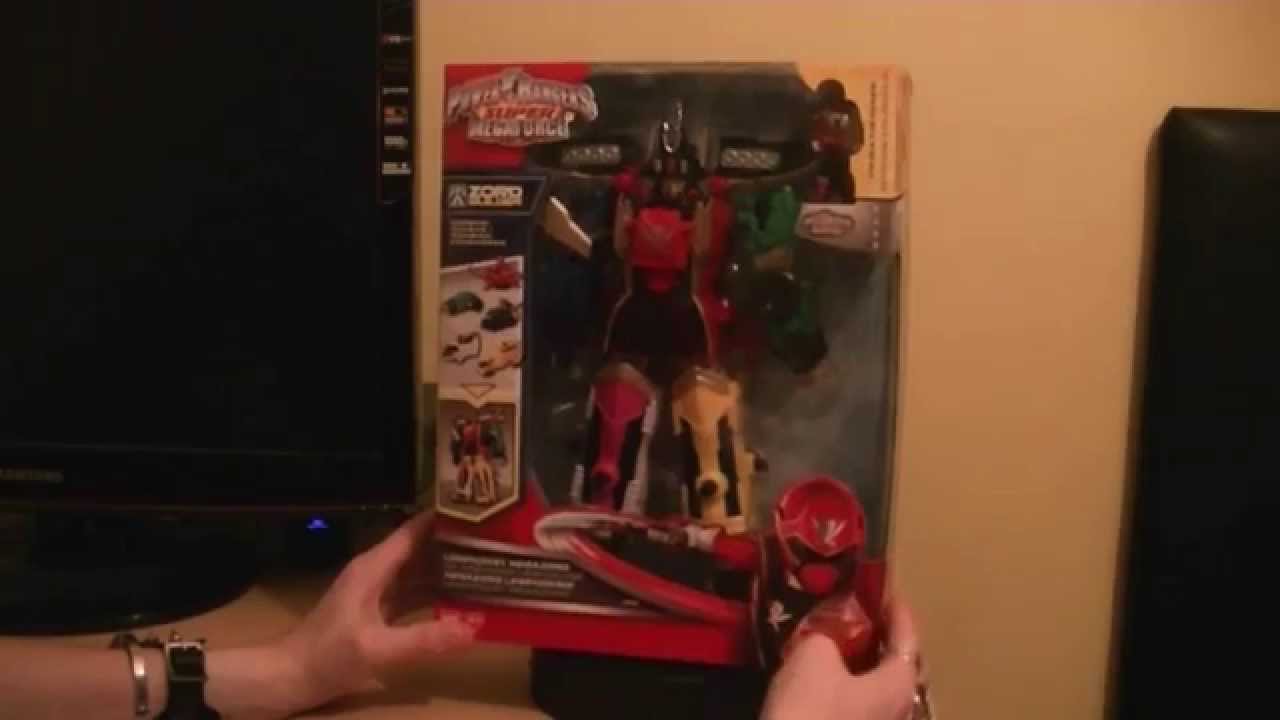 CuteanimefiguresTV Power Rangers Super Megaforce Legendary Megazord Review