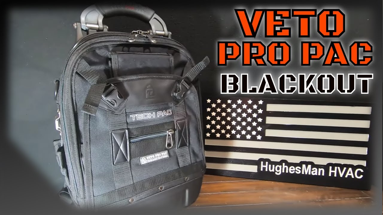 Veto Pro Pac Tech Pac BlackOut