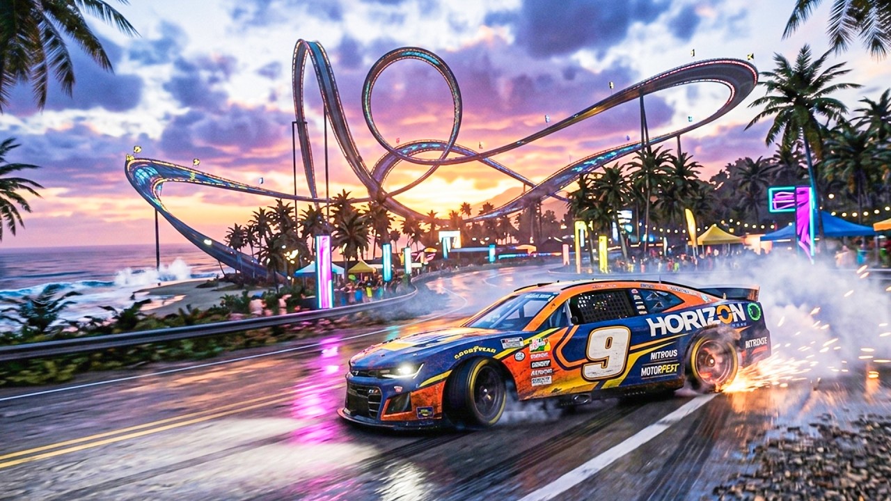 🔴 LIVE – Season 9 Update in The Crew Motorfest! New Island Races & NASCAR Playlist