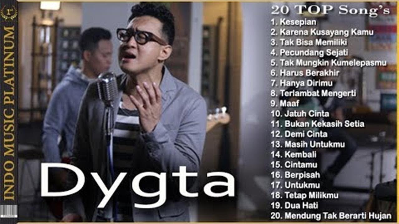 Dygta - 20 TOP Koleksi Lagu Terbaik Sepanjang Karir - HQ Audio!!!