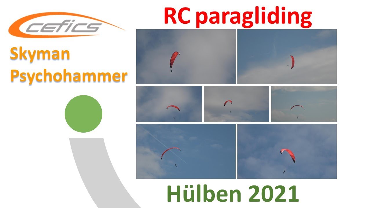 Cefics Psychohammer - RC paraglider