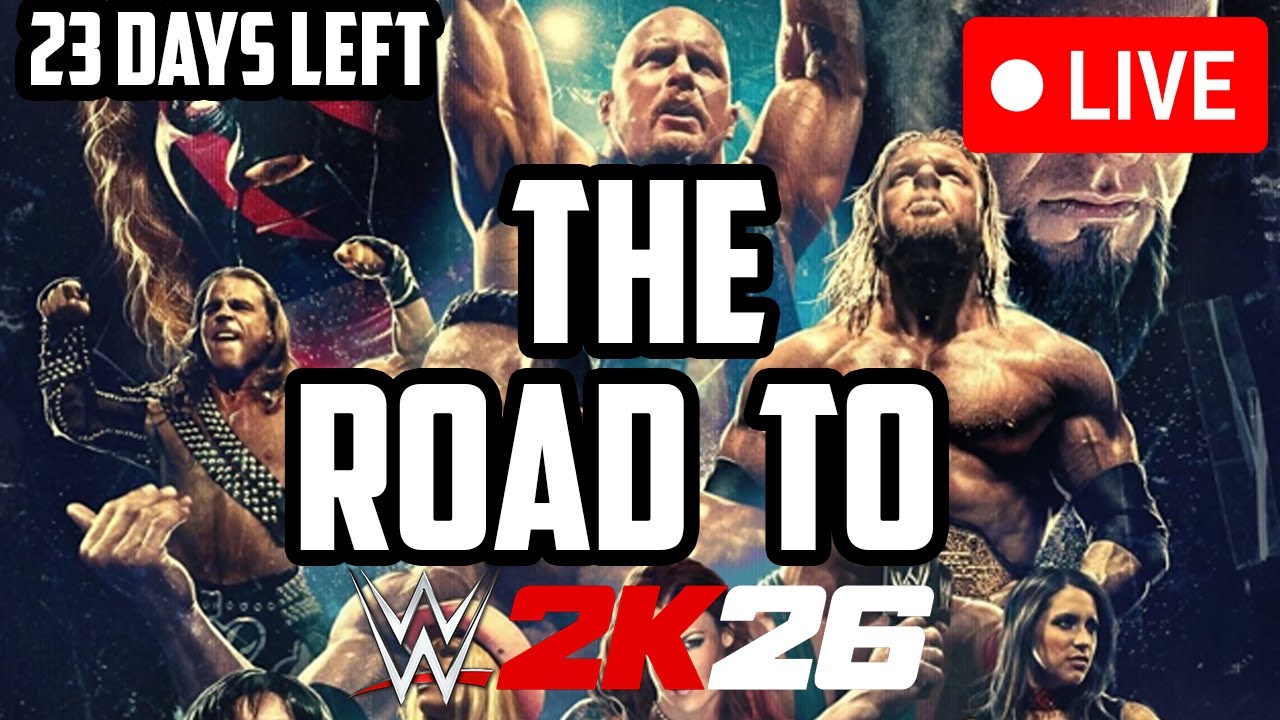 23 Days left! |MyFACTION| WWE 2K25 |
