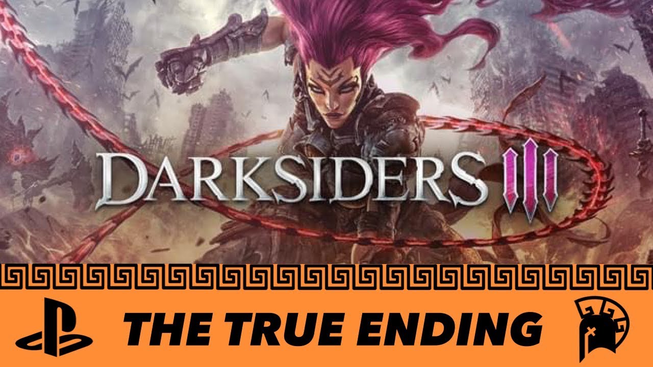 The True End of Darksiders 3
