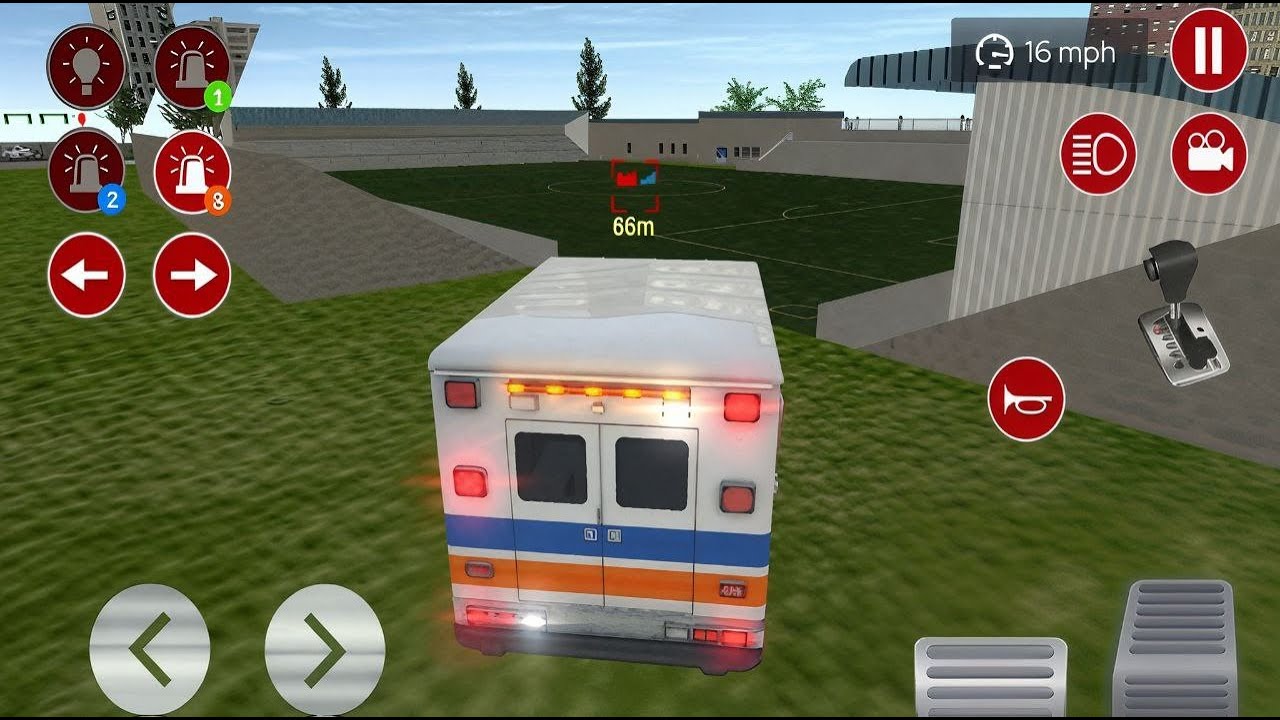 Ambulance City Rescue Simulator – 911 US Emergency Ambulance Driving 3D! - Android Gameplay