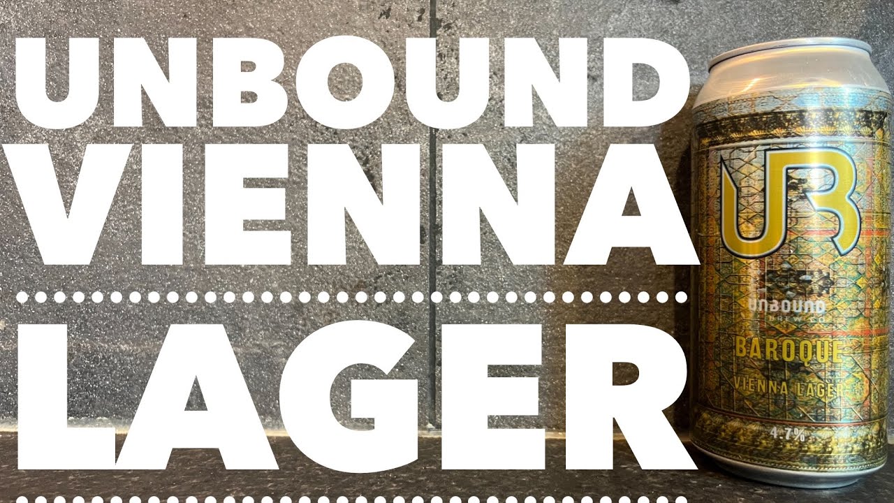 Unbound Baroque Vienna Lager By Unbound Brew Co | British Craft Beer Review