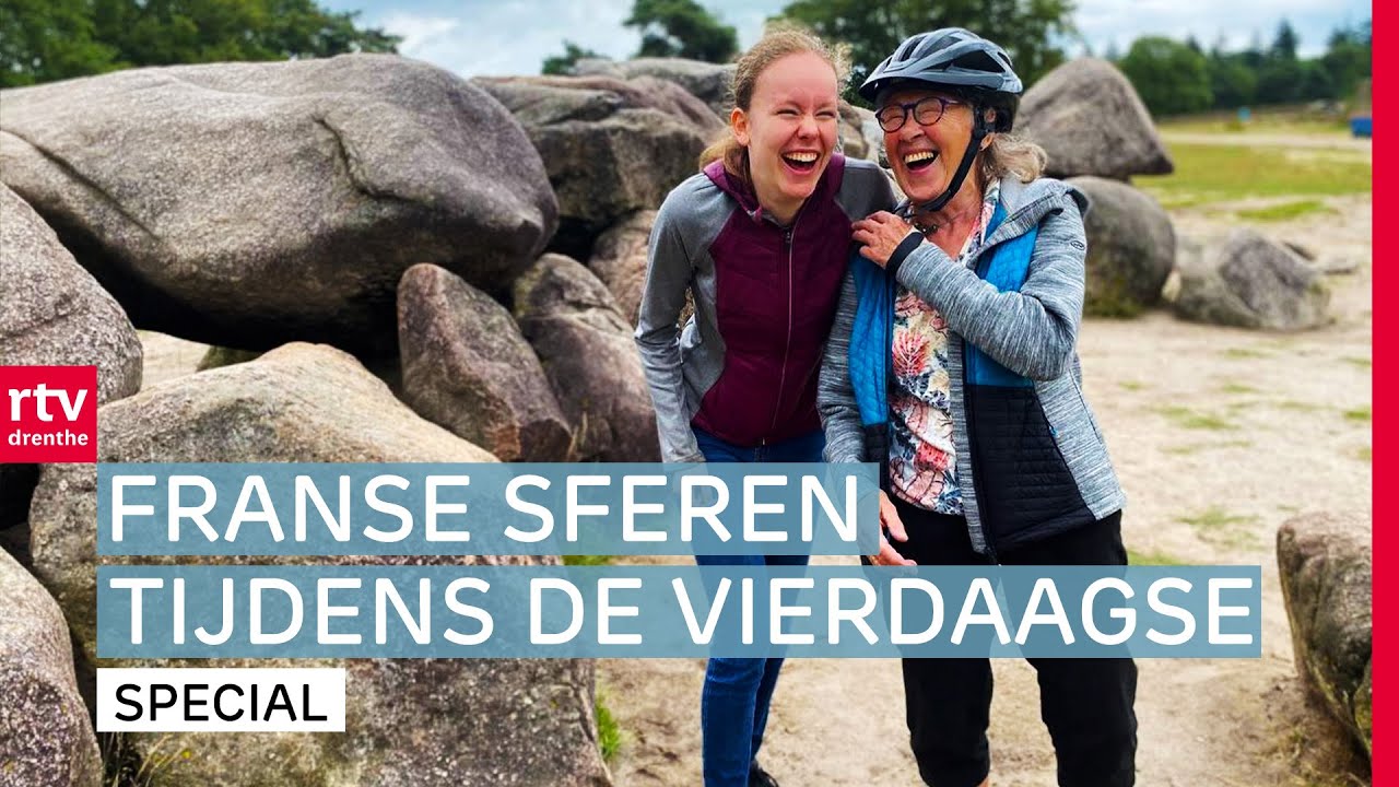 Gaat de Fiets4Daagse helemaal tot aan Frankrijk? | Op Die Fiets