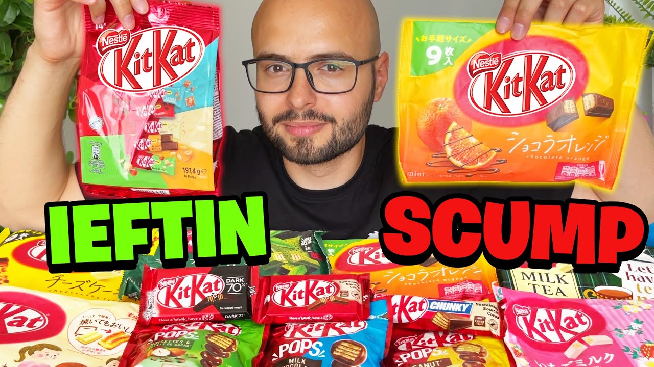 KitKat IEFTIN vs KitKat SCUMP! Care e mai bun? (200 LEI)